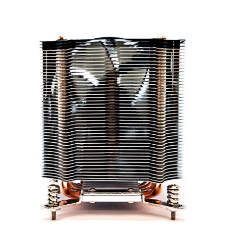 Inter-Tech Q-6 - Processor cooler - high-quality - (for: LGA1700) - aluminium fins - 92 mm - 4