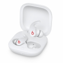 Beats Fit Pro - True wireless earphones with mic - in-ear - Bluetooth - active noise cancelling - Beats white - for 10.2-inch iPad; 10.5-inch iPad Air; 10.9-inch iPad Air; iPhone 11, 12, 13, SE; TV HD