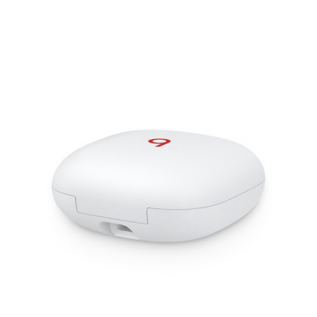 Beats Fit Pro - True wireless earphones with mic - in-ear - Bluetooth - active noise cancelling - Beats white - for 10.2-inch iPad; 10.5-inch iPad Air; 10.9-inch iPad Air; iPhone 11, 12, 13, SE; TV HD - 4