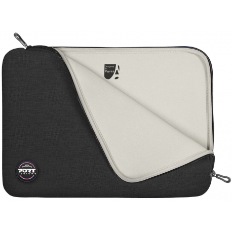 PORT Torino II - Notebook sleeve - 13" - 14" - black - 0