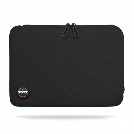 PORT Torino II - Notebook sleeve - 13" - 14" - black - 2