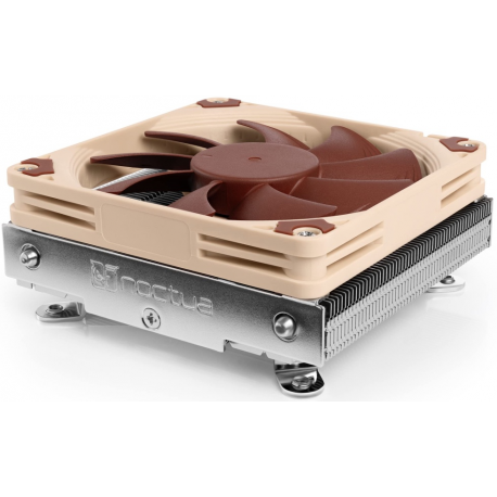 Noctua NH-L9i - Processor cooler - (for: LGA1700) - aluminum with nickel plated copper base - 92 mm - 0
