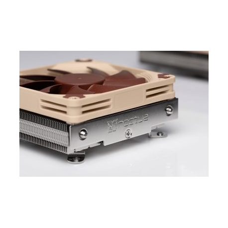 Noctua NH-L9i - Processor cooler - (for: LGA1700) - aluminum with nickel plated copper base - 92 mm - 7