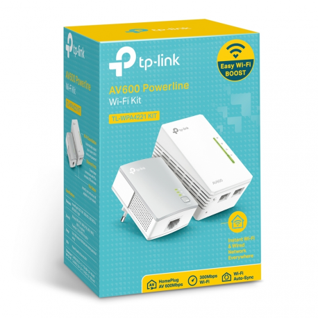 Av600 600 Mbit/S Ethernet Lan - 3