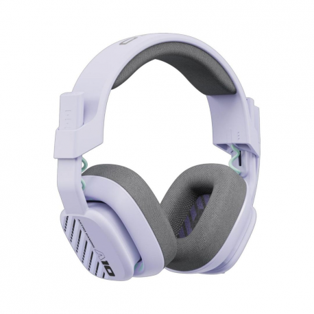 ASTRO Gaming A10 Gen 2 - Headset - full size - wired - 3.5 mm jack - lilac - 0