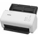 Brother ADS-4300N - Document scanner - Dual CIS - Duplex - A4 - 600 dpi x 600 dpi - up to 40 ppm (mono) / up to 40 ppm (colour) - ADF (80 sheets) - up to 6000 scans per day - USB 3.0, Gigabit LAN, USB 2.0 (Host)