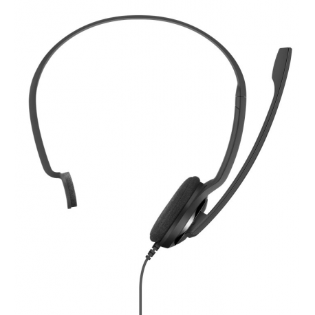 EPOS PC 7 USB - Headset - on-ear - wired - USB-A - black - 3