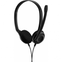 EPOS PC 3 CHAT - Headset - on-ear - wired - 3.5 mm jack - black