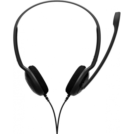 EPOS PC 3 CHAT - Headset - on-ear - wired - 3.5 mm jack - black - 1