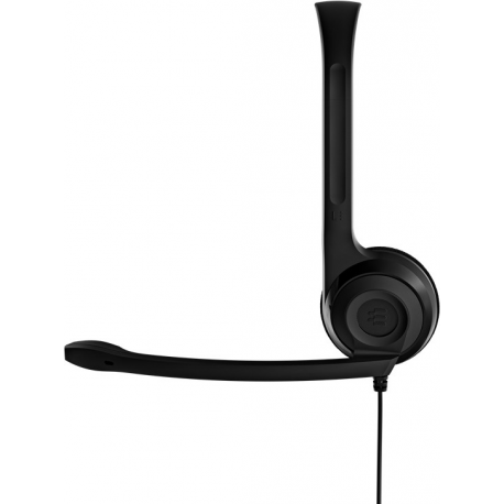 EPOS PC 3 CHAT - Headset - on-ear - wired - 3.5 mm jack - black - 2