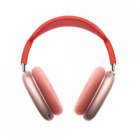 Apple AirPods Max - Headphones with mic - full size - Bluetooth - wireless - active noise cancelling - pink - 0