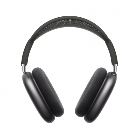 Apple AirPods Max - Headphones with mic - full size - Bluetooth - wireless - active noise cancelling - space grey - 0