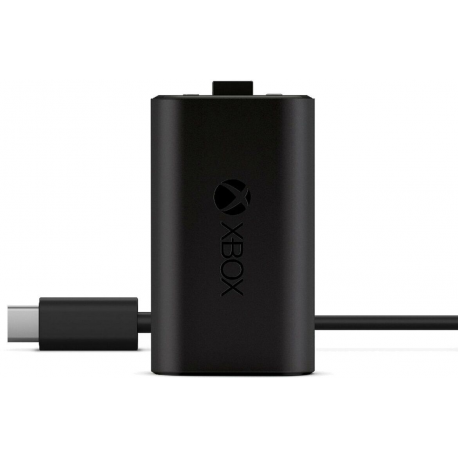Microsoft Xbox Rechargeable Battery + USB-C Cable - External battery pack - for Xbox Series S, Xbox Series X - 0