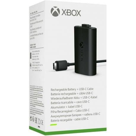 Microsoft Xbox Rechargeable Battery + USB-C Cable - External battery pack - for Xbox Series S, Xbox Series X - 2