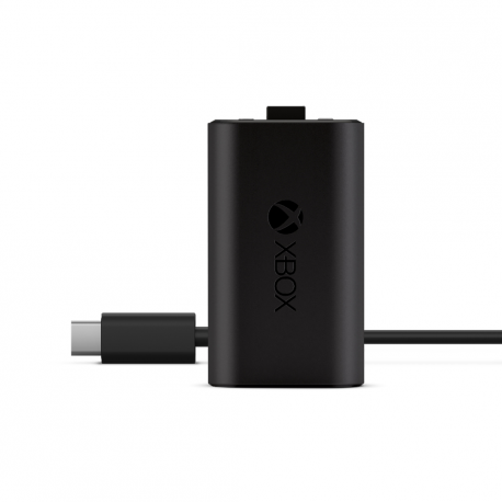Microsoft Xbox Rechargeable Battery + USB-C Cable - External battery pack - for Xbox Series S, Xbox Series X - 8