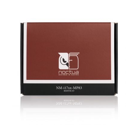 Noctua SecuFirm2 NM-i17xx-MP83 - Processor cooler mounting kit - (for: LGA1700) - for Noctua NH-C14, D15, D9L, L9X65, L9x65 SE-AM4, P1; chromax NH-D15; chromax.black NH-D15 - 1