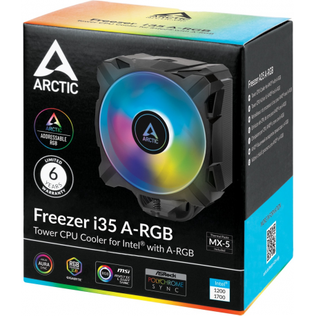 Freezer I35 Rgb - Tower Cpu