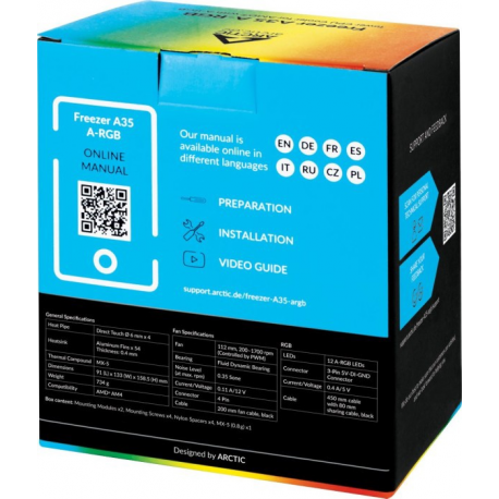 Freezer A35 Rgb - Tower Cpu
