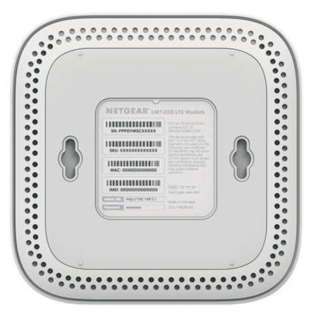 NETGEAR LM1200 - Wireless cellular modem - 4G LTE - Gigabit Ethernet - 150 Mbps - 5