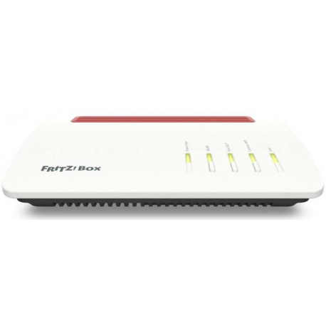 AVM FRITZ!Box 5590 Fiber - Wireless router - mesh - GPON terminal / voice card - GigE, 2.5 GigE, GPON, AON - 802.11a/b/g/n/ac/ax - Dual Band - VoIP phone adapter (DECT) - 2