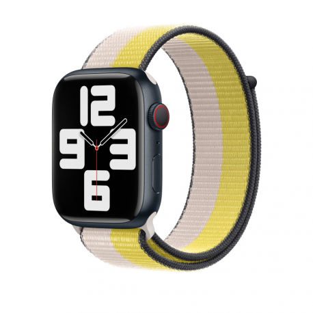 Apple - Loop for smart watch - 45 mm - 145-220 mm - lemon zest, oat milk - for Watch (42 mm, 44 mm, 45 mm, 49 mm) - 1
