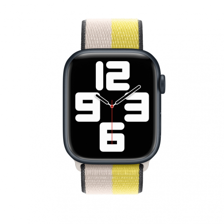 Apple - Loop for smart watch - 45 mm - 145-220 mm - lemon zest, oat milk - for Watch (42 mm, 44 mm, 45 mm, 49 mm) - 2