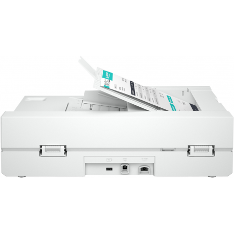 HP Scanjet Pro 3600 f1 - Document scanner - Contact Image Sensor (CIS) - Duplex - A4 / Letter - 600 dpi x 600 dpi - up to 30 ppm (mono)  /  up to 30 ppm (colour) - ADF (60 sheets) - up to 3000 scans per day - USB 3.0 - 4