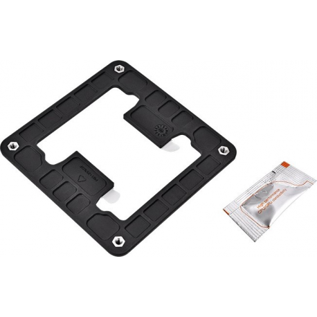 Thermaltake Gravity i3 - Processor cooler - (for: LGA1700) - aluminium - 92 mm - 5