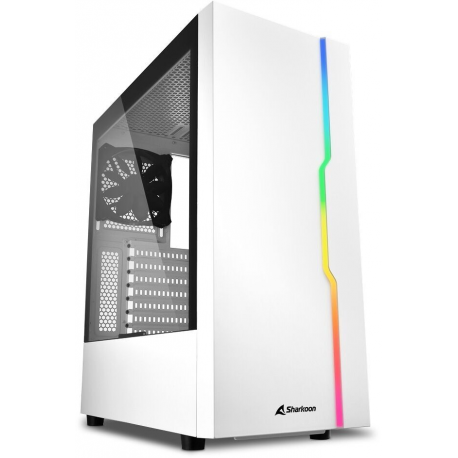 Rgb Slider Midi Tower White - 0