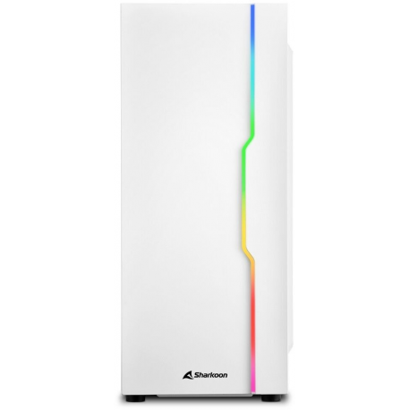 Rgb Slider Midi Tower White - 1