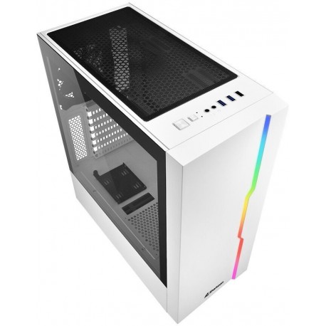 Rgb Slider Midi Tower White - 2