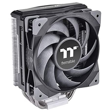 Thermaltake TOUGHAIR 310 - Processor cooler - (for: LGA1156, AM2, AM2+, AM3, LGA1155, AM3+, FM1, FM2, LGA1150, LGA1151, AM4, LGA1200) - aluminium - 120 mm - 5