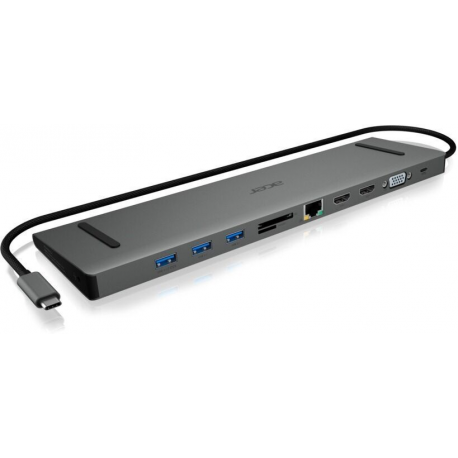 Acer ACG-DCK-C-1 - Docking station - USB-C - VGA, HDMI - 100 Watt - 0