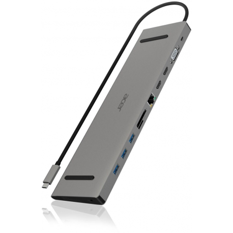 Acer ACG-DCK-C-1 - Docking station - USB-C - VGA, HDMI - 100 Watt - 3