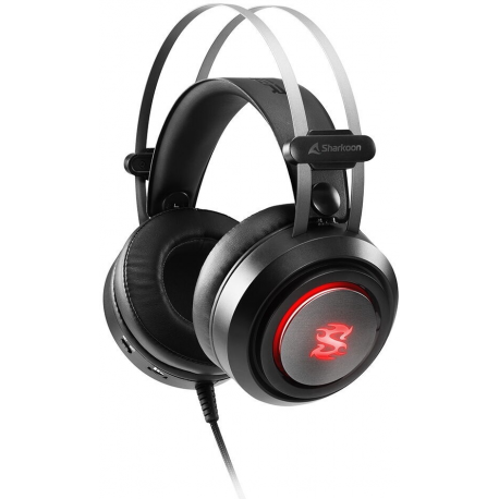 Sharkoon SKILLER SGH30 - Headset - full size - wired - USB - 2