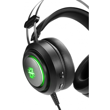 Sharkoon SKILLER SGH30 - Headset - full size - wired - USB - 3