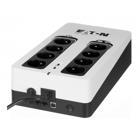 Eaton 3S 700 - UPS - AC 220-240 V - 420 Watt - 700 VA - 1-phase - USB - output connectors: 8 - 3