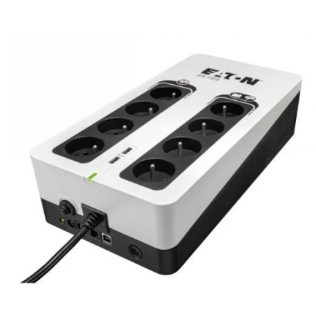 Eaton 3S 700 - UPS - AC 220-240 V - 420 Watt - 700 VA - 1-phase - USB - output connectors: 8 - 4