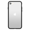 OtterBox React Series - Back cover for mobile phone - black crystal - ultra-slim design - for Apple iPhone 7, 8, SE (2nd generation), SE (3rd generation)