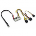 Inter-Tech - Power cable - DC jack, 20 pin ATX to 4 PIN internal power, SATA power, 4 pin internal power (12V)