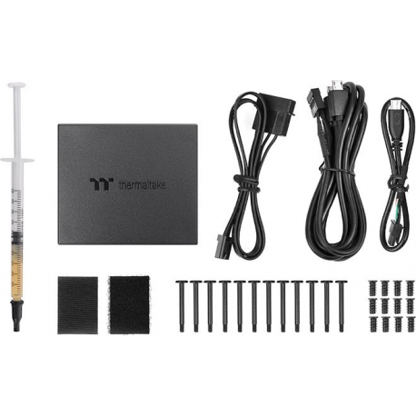 Thermaltake SWAFAN 12 RGB - Case fan - 120 mm (pack of 3) - 5