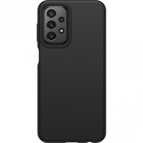 OtterBox React Series - Back cover for mobile phone - polycarbonate, synthetic rubber - black - for Samsung Galaxy A23 5G - 0