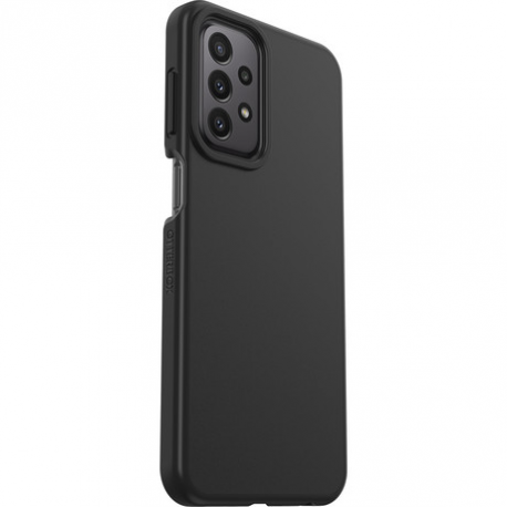 OtterBox React Series - Back cover for mobile phone - polycarbonate, synthetic rubber - black - for Samsung Galaxy A23 5G - 1