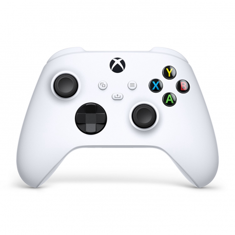 Microsoft Xbox Wireless Controller - Gamepad - wireless - Bluetooth - white - for PC, Microsoft Xbox One, Microsoft Xbox One S, Microsoft Xbox One X, Microsoft Xbox Series X - 0