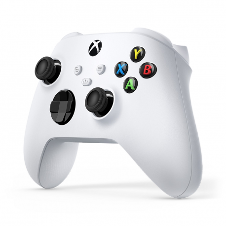 Microsoft Xbox Wireless Controller - Gamepad - wireless - Bluetooth - white - for PC, Microsoft Xbox One, Microsoft Xbox One S, Microsoft Xbox One X, Microsoft Xbox Series X - 1