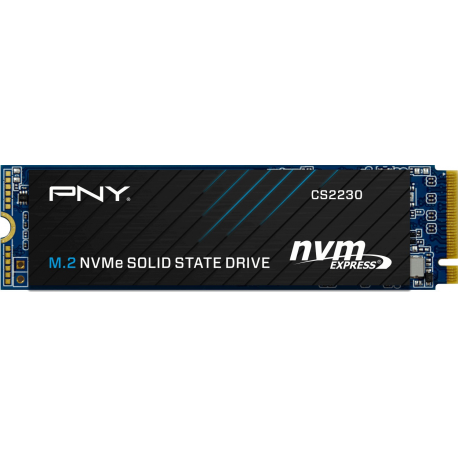 PNY CS2230 - SSD - 500 GB - internal - M.2 2280 - PCIe 3.0 x4 (NVMe) - 0