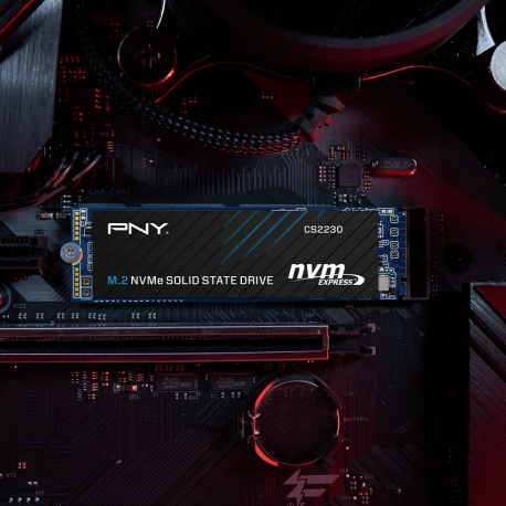 PNY CS2230 - SSD - 500 GB - internal - M.2 2280 - PCIe 3.0 x4 (NVMe) - 4