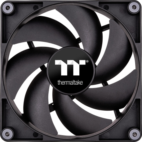 Thermaltake CT140 - Case fan - 140 mm - black (pack of 2) - 0