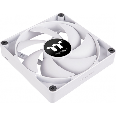 Thermaltake CT120 - Case fan - 120 mm - white (pack of 2) - 3
