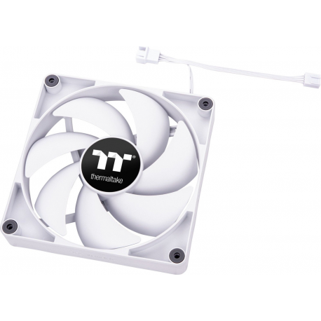 Thermaltake CT120 - Case fan - 120 mm - white (pack of 2) - 5